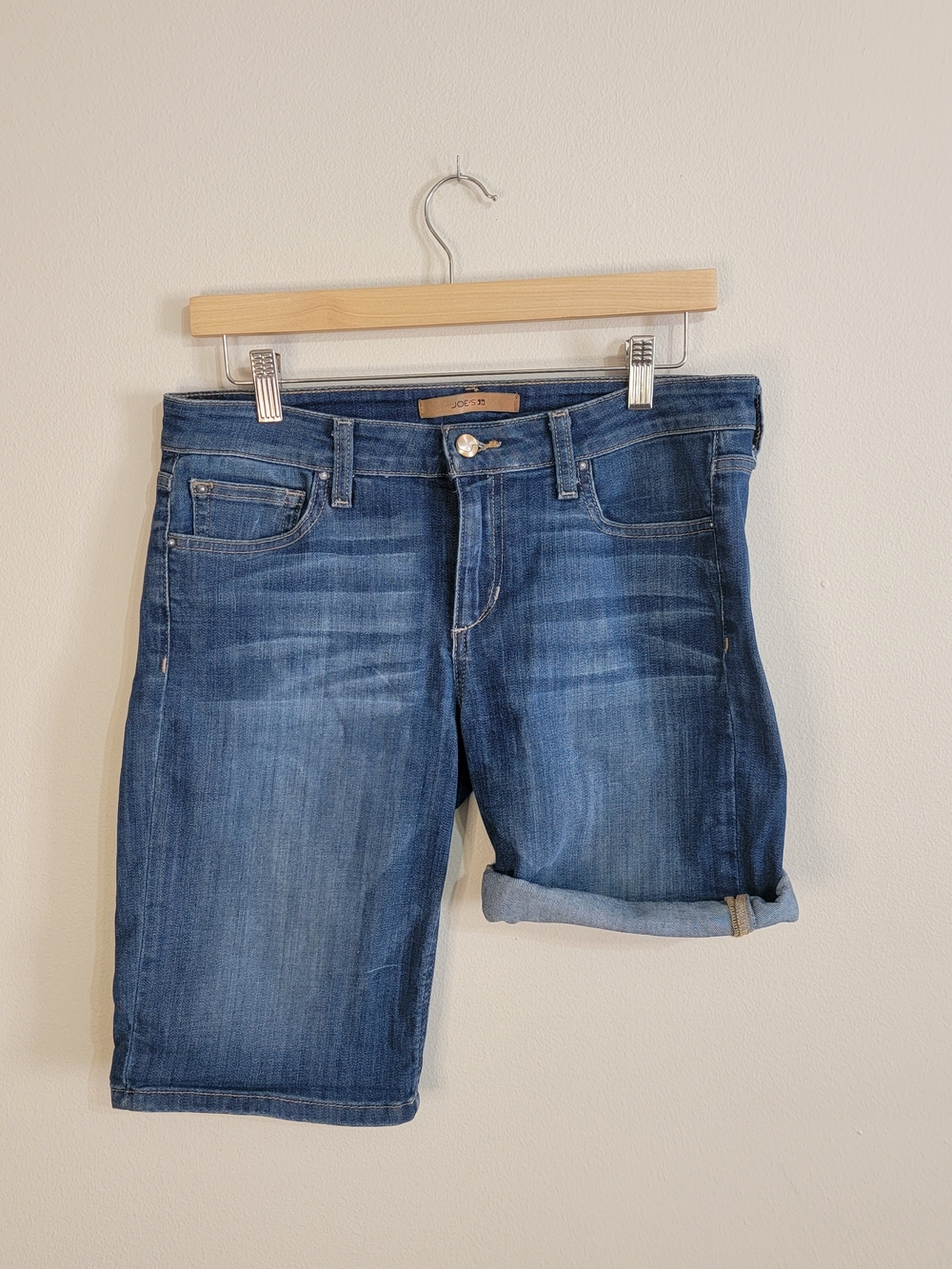Joe's Jeans Straight Denim Shorts